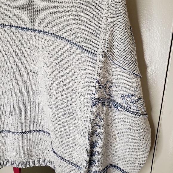 Americhino Vintage Pullover Boyfriend Sweater Med - Picture 7 of 14
